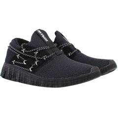 Supra Malli Mens Black Trainers