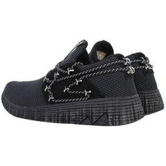 Supra Malli Mens Black Trainers