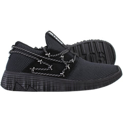Supra Malli Mens Black Trainers