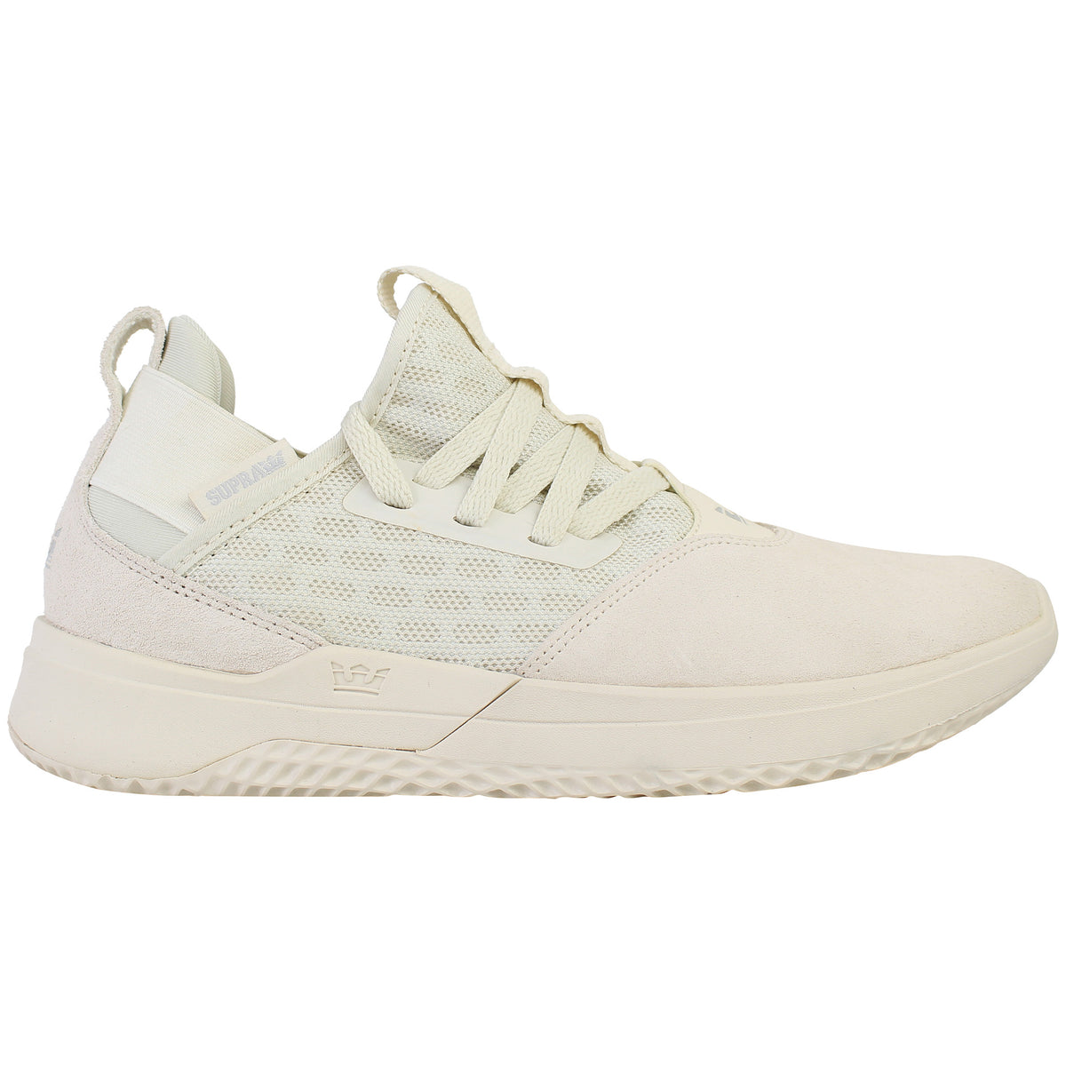 Supra Titanium Mens White Trainers
