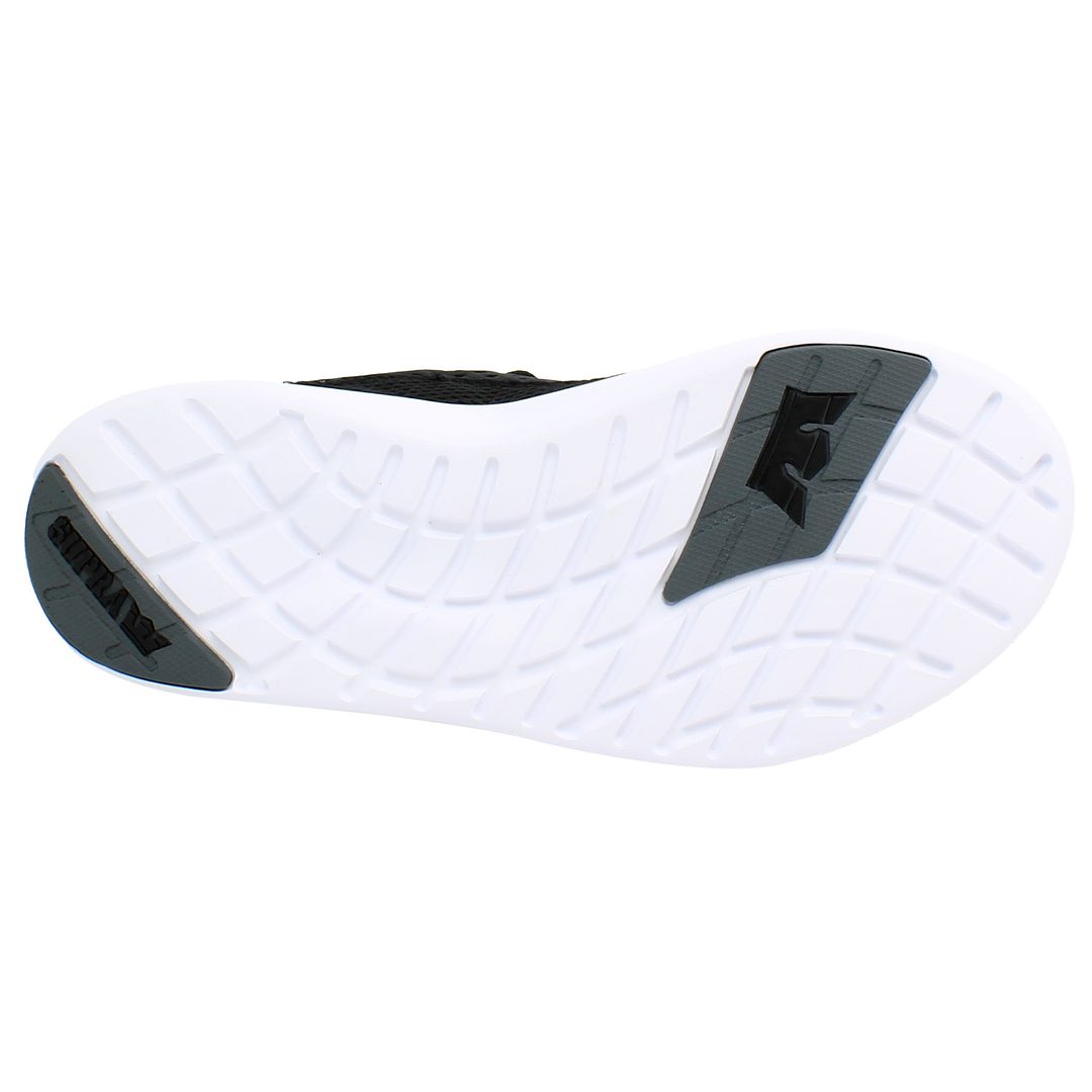 Supra Factor Tactic Mens Black Running Shoes