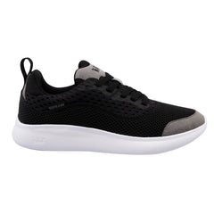 Supra Factor Tactic Mens Black Running Shoes