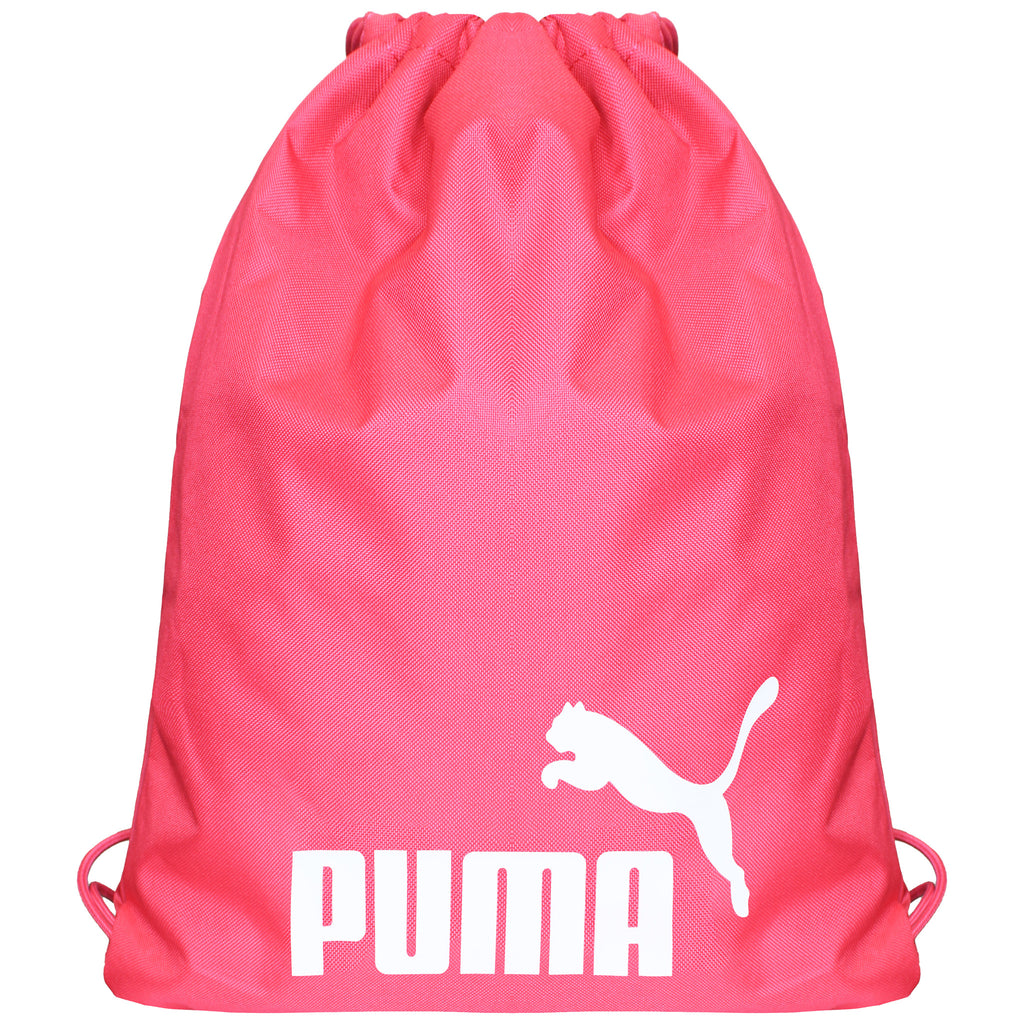 Puma Phase Womens Pink Gym Sack