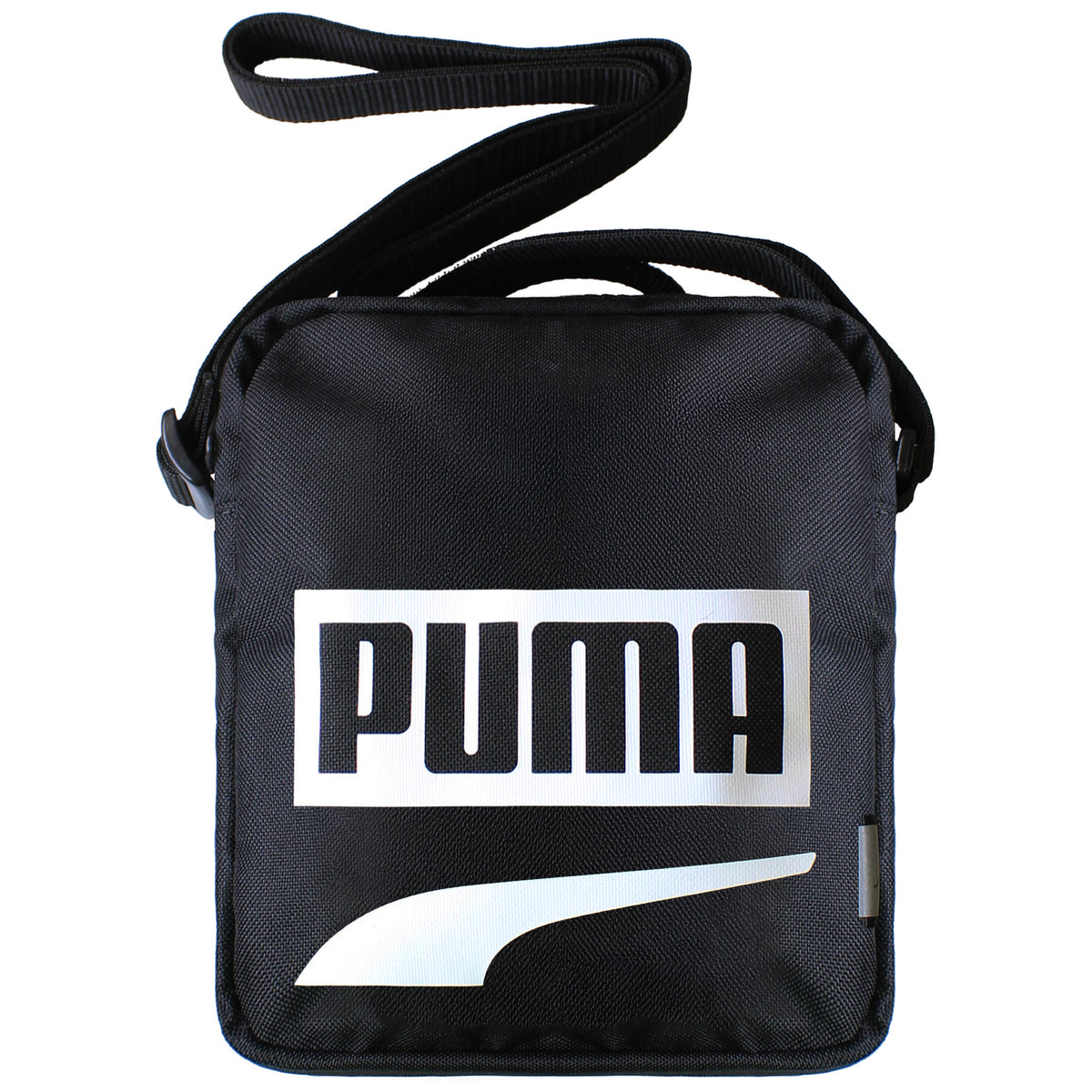 Puma Plus Portable II Black/White Shoulder Bag
