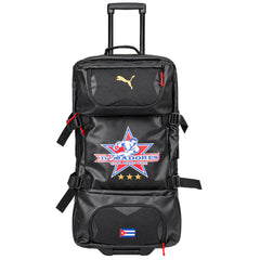 Puma Cuba Domadores Boxing Black Wheel Bag