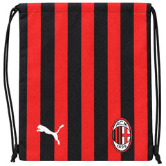 Puma AC Milan Pro Black/Red Gym Sack