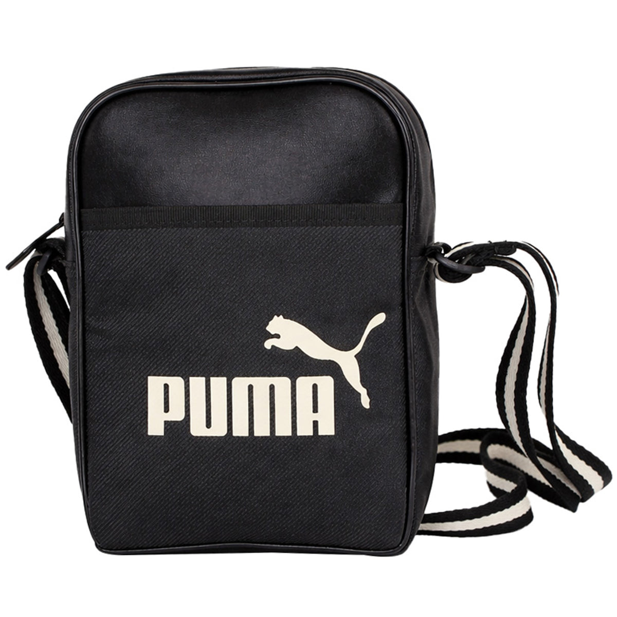 Puma Campus Compact Portable Black Bag