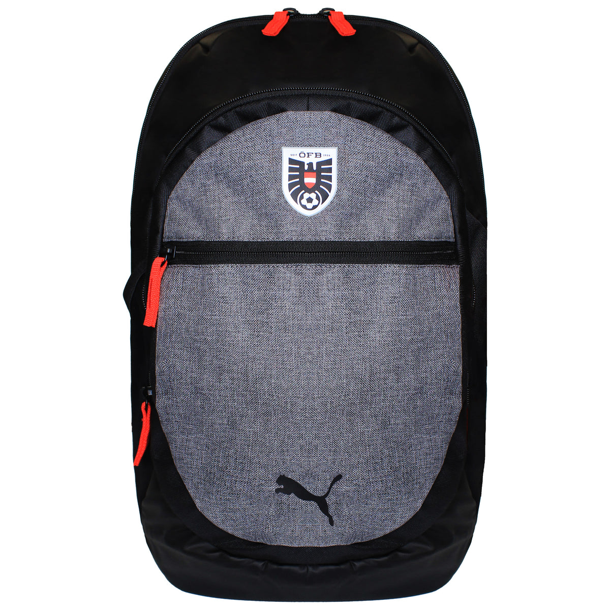 Puma TeamFinal Mens Black Backpack
