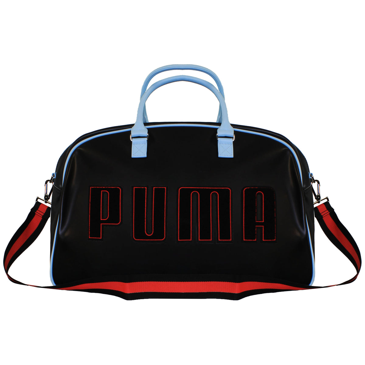 Puma x Dua Lipa Womens Black Grip Bag