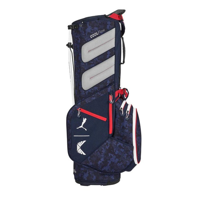 Puma x Volition Ltd Edition Blue Golf Stand Bag