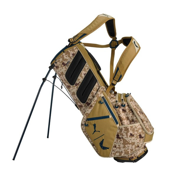 Puma x Volition Ltd Edition Beige Golf Stand Bag