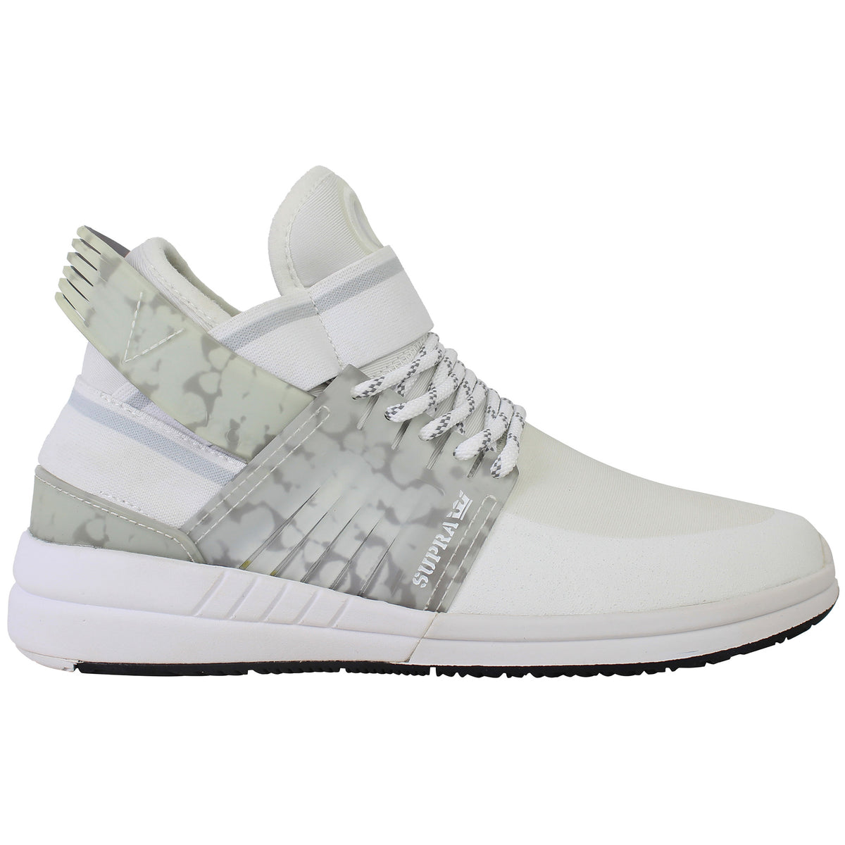 Supra Skytop V Mens White/Grey Trainers
