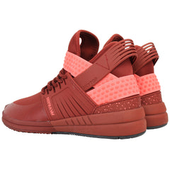 Supra Skytop V Mens Red Hi Top Trainers