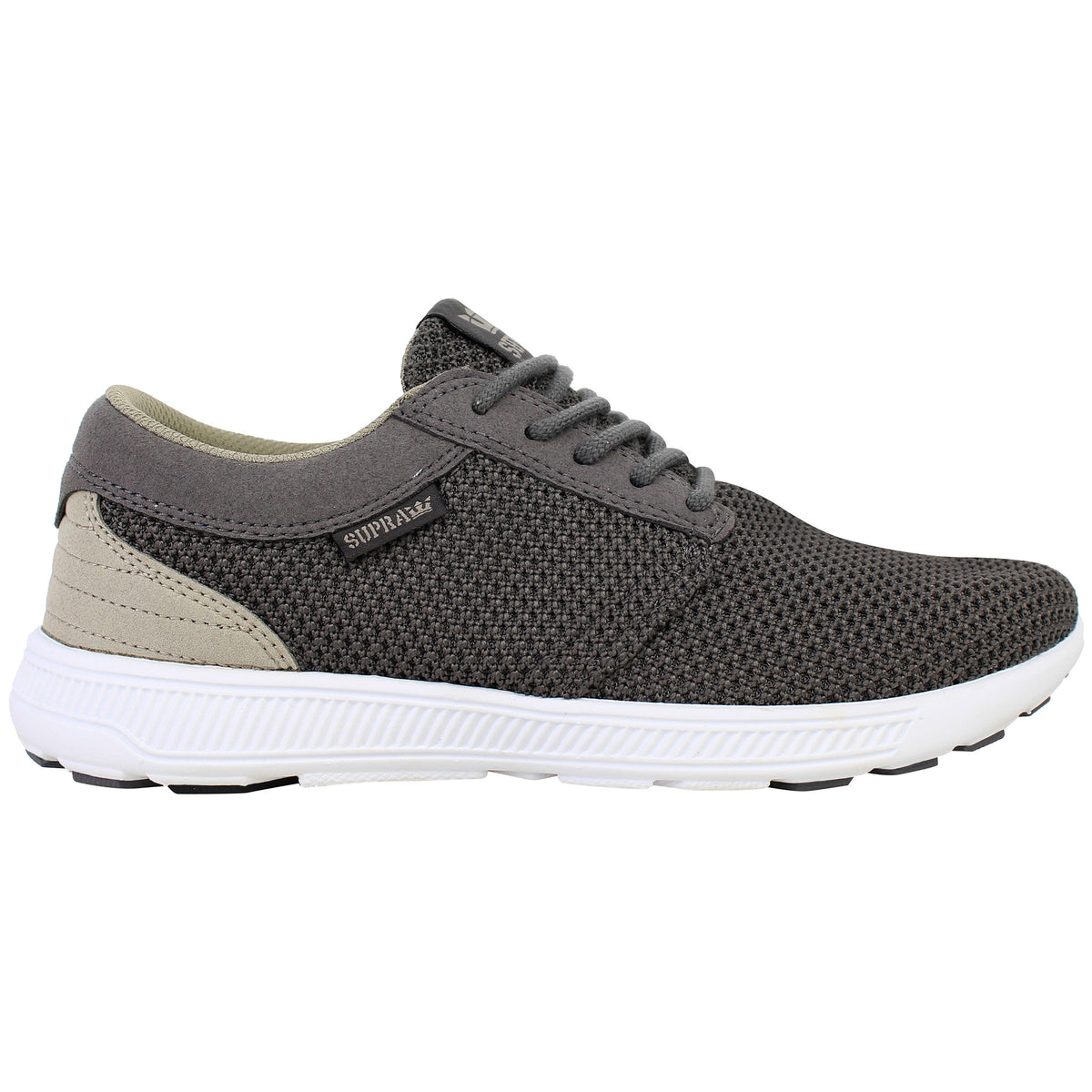 Supra Hammer Run Mens Khaki Running Shoes