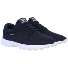 Supra Hammer Run Mens Navy Running Shoes
