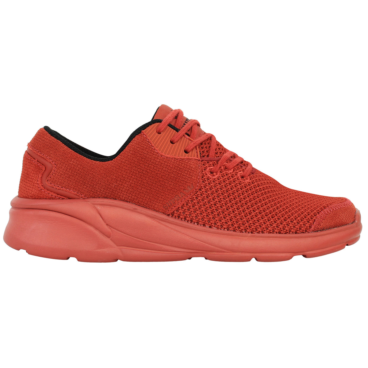 Supra Noiz Mens Red Running Shoes