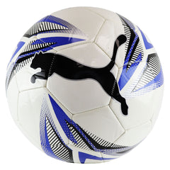 Puma Big Cat Logo Mens White/Blue Ball