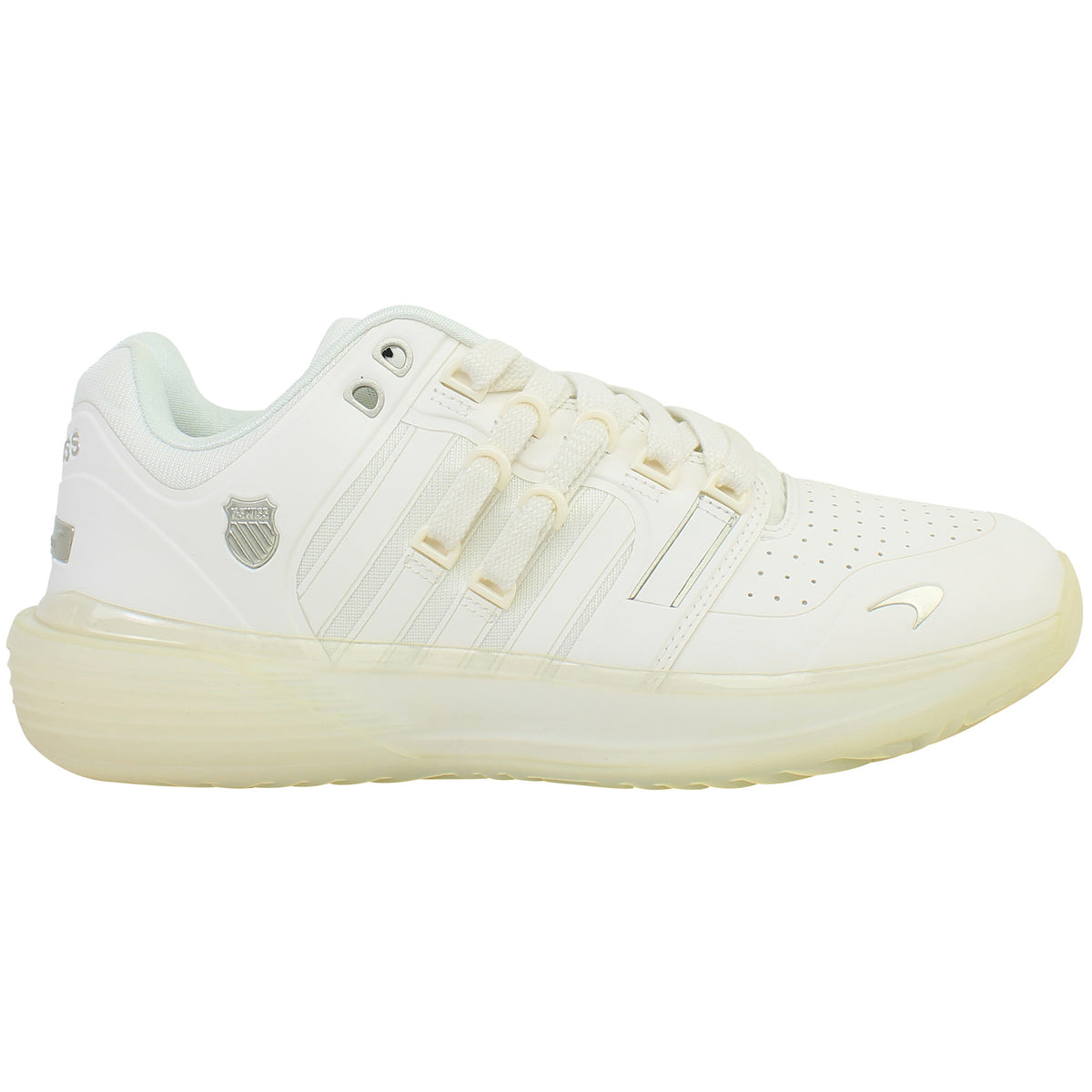 K-Swiss SI-18 Ultrashot x McLaren F1 Team Mens White Trainers