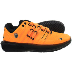 K-Swiss SI-18 Ultrashot x McLaren F1 Team Mens Orange Trainers