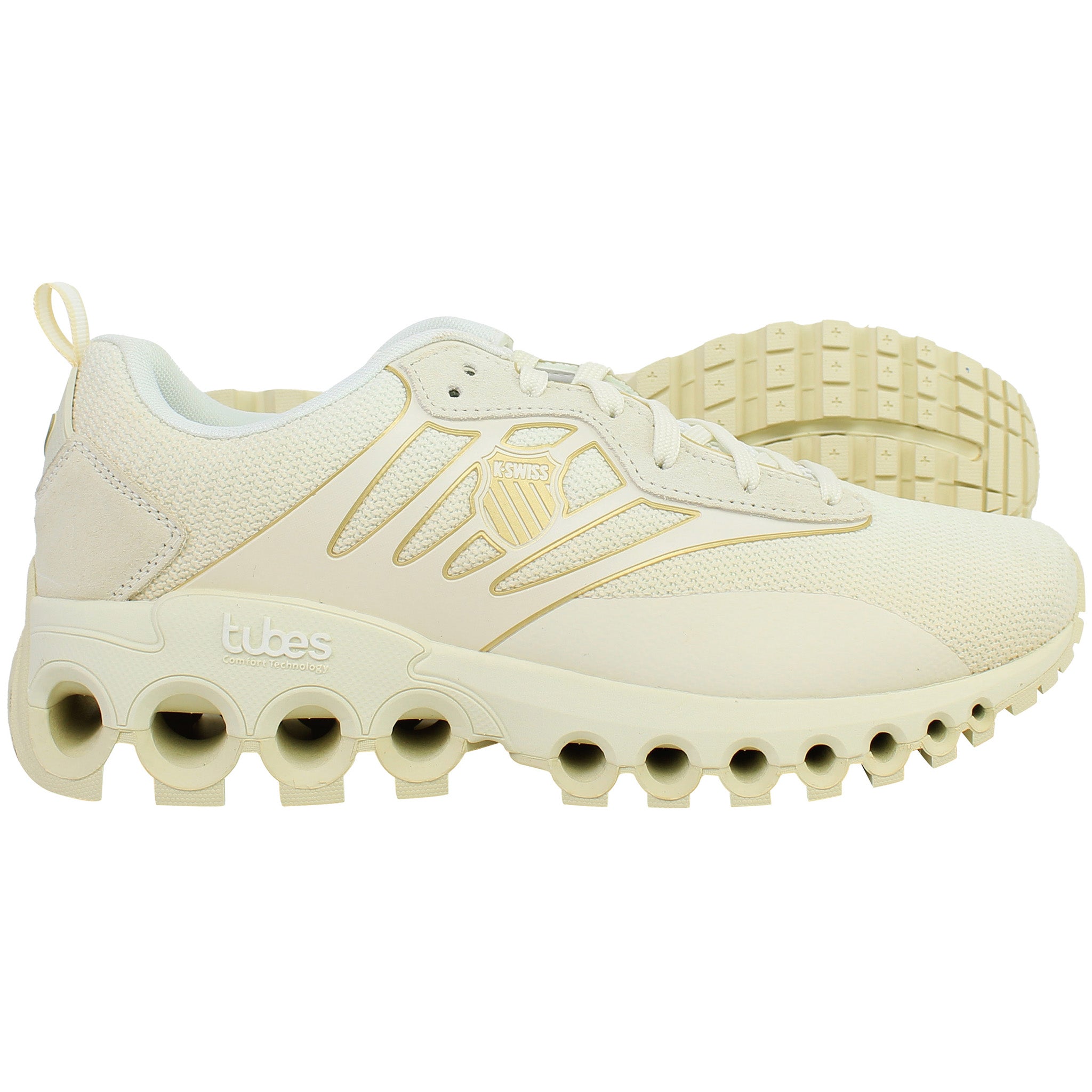 K-Swiss Tubes Sport x McLaren F1 Team Mens Off White Trainers
