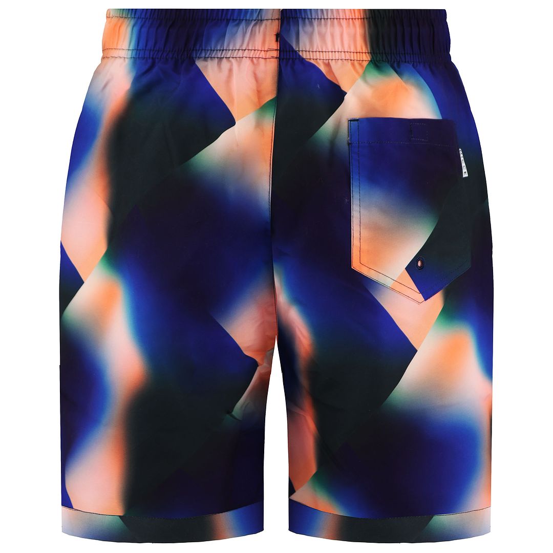 Nicce Paradise Mens Multicoloured Swim Shorts