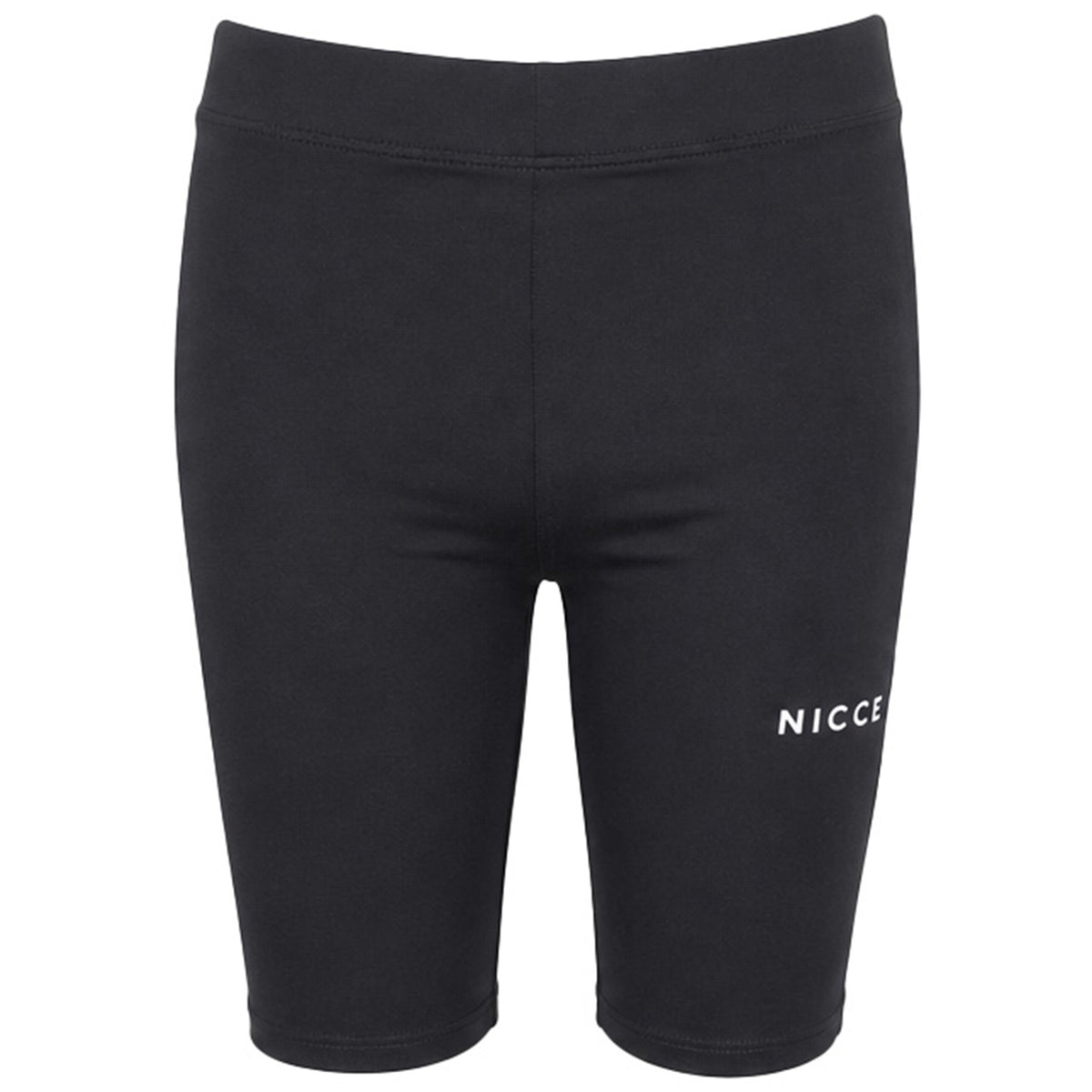 Nicce Dia Womens Black Cycling Shorts