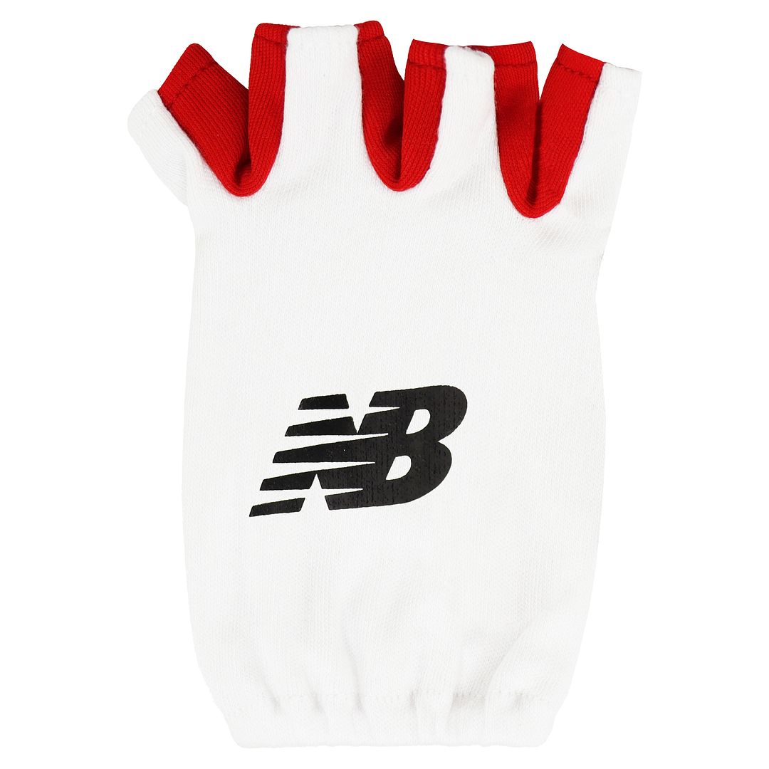 New Balance Adults Mens Fingerless Cricket Batting Inner Gloves