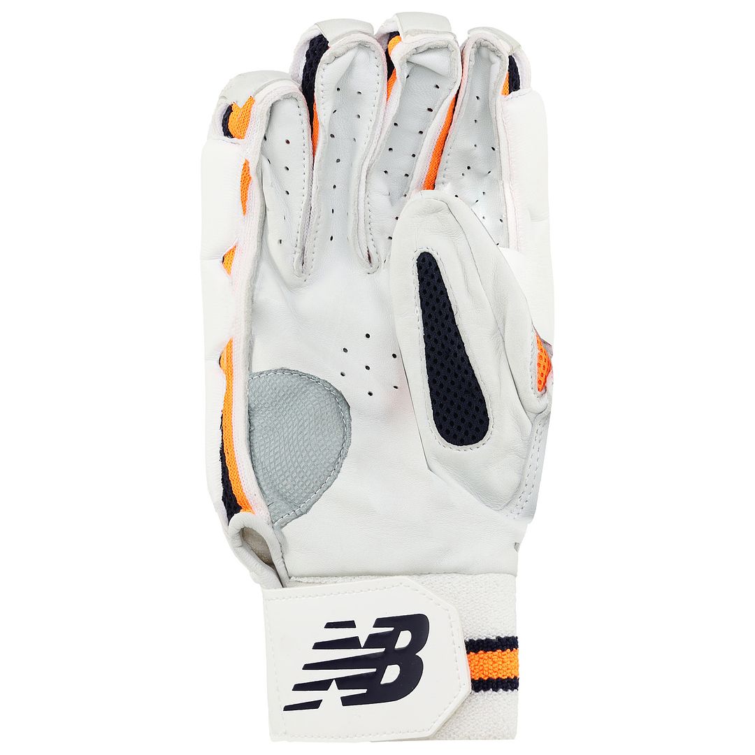 New Balance DC 1280 Adult Mens White Cricket Batting Gloves