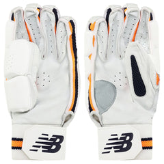 New Balance DC 1280 Adult Mens White Cricket Batting Gloves