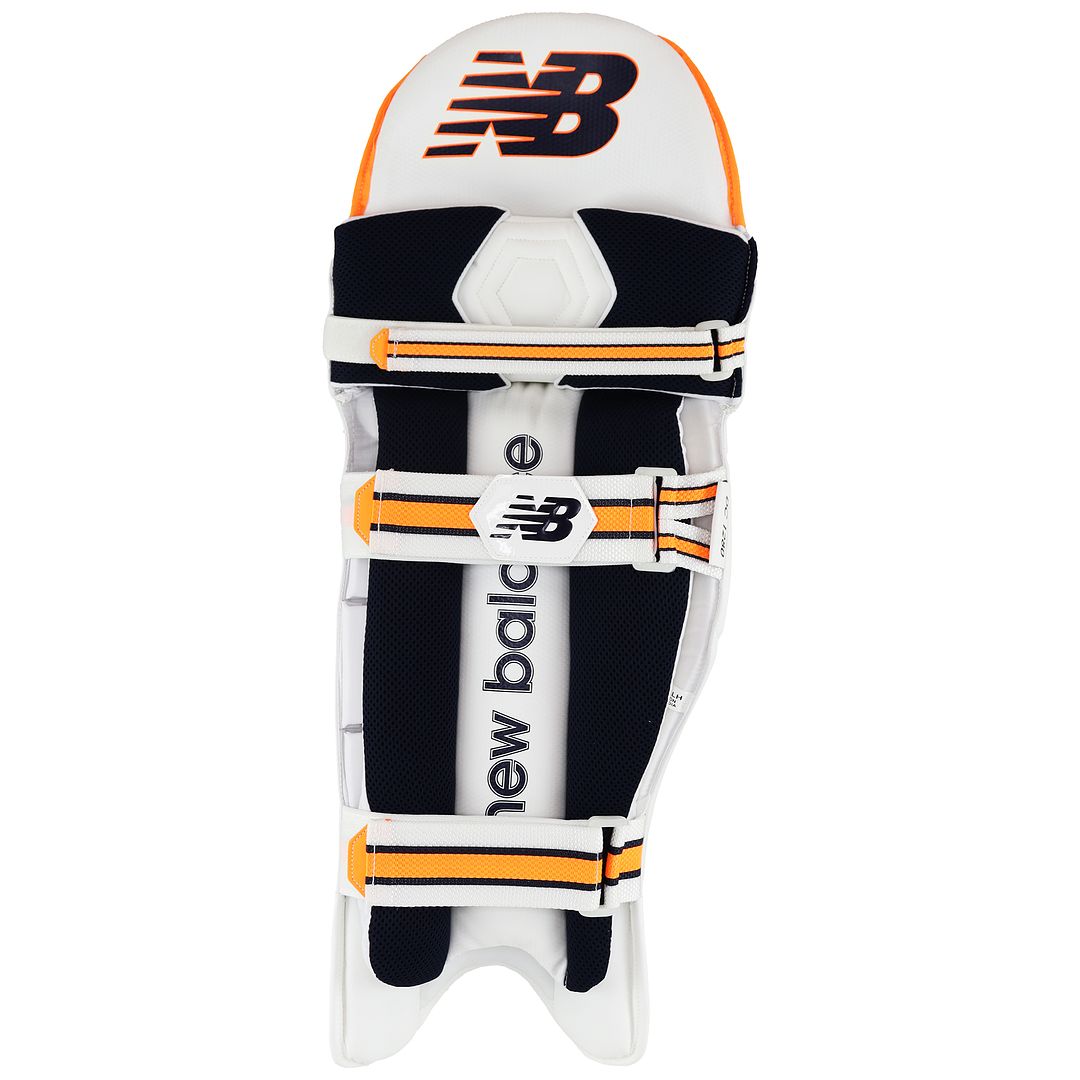 New Balance TC 1280 Adults Mens White Cricket Batting Pads