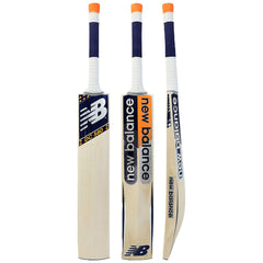 New Balance DC 580 Blue Orange Adults Mens Cricket Bat