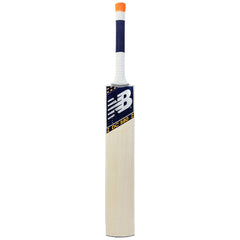 New Balance DC 580 Junior Blue Orange Junior Cricket Bat