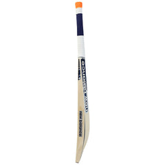 New Balance DC 580 Junior Blue Orange Junior Cricket Bat