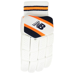 New Balance DC 880 Adults Mens White Cricket Batting Gloves