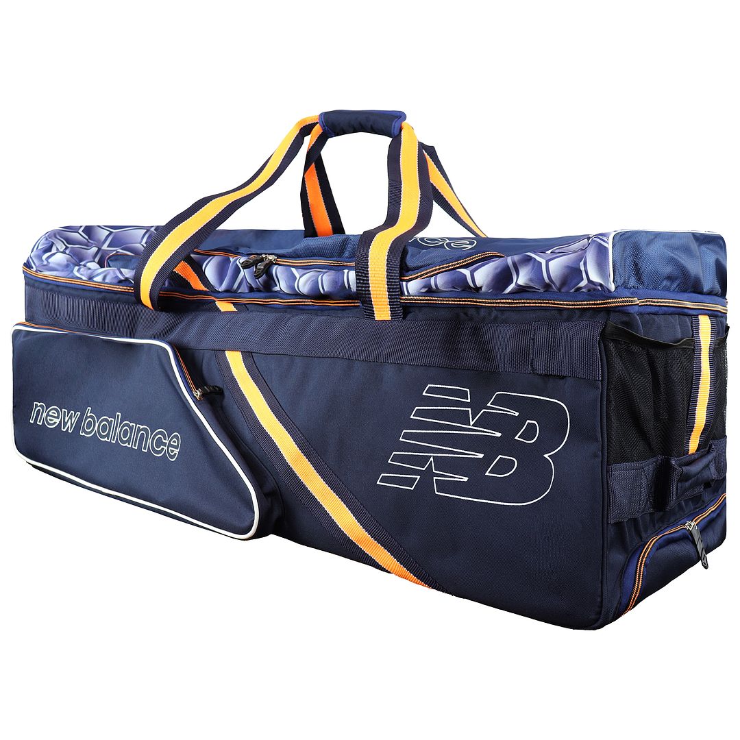 New Balance DC880 Large Wheelie Cricket Bag