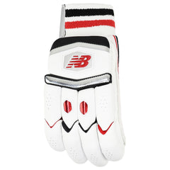 New Balance TC 1060 Junior Youth White Cricket Batting Gloves