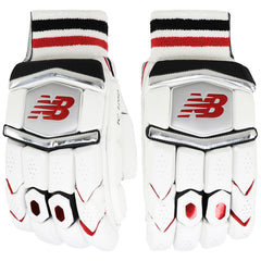 New Balance TC 1260 Kids Youth White Cricket Batting Gloves