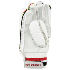 New Balance TC 360 Kids Youth Junior White Cricket Batting Gloves