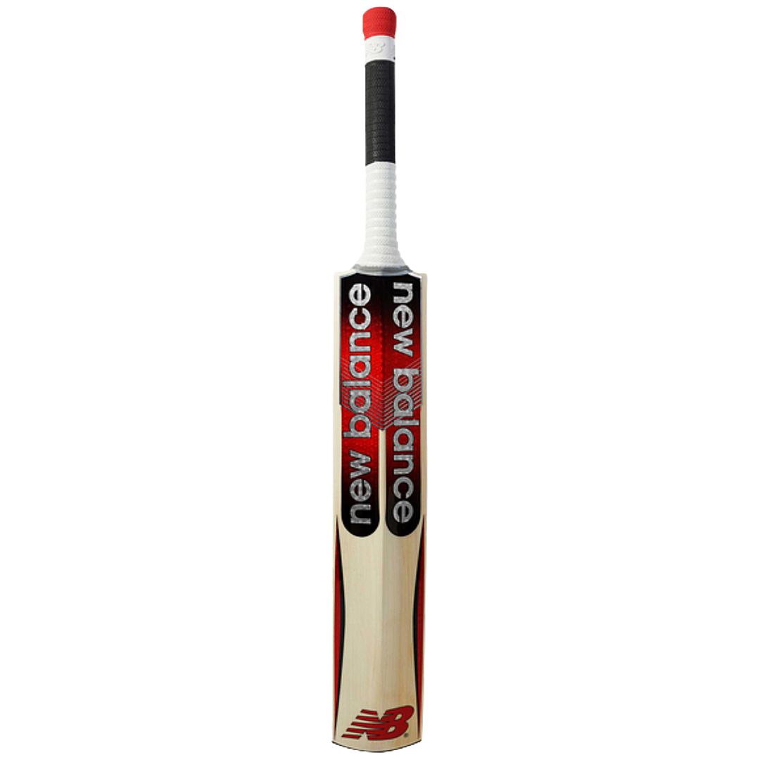 New Balance TC 660 Black Red Mens Cricket Bat