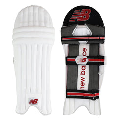 New Balance TC 660 Adults Mens White Cricket Batting Pads