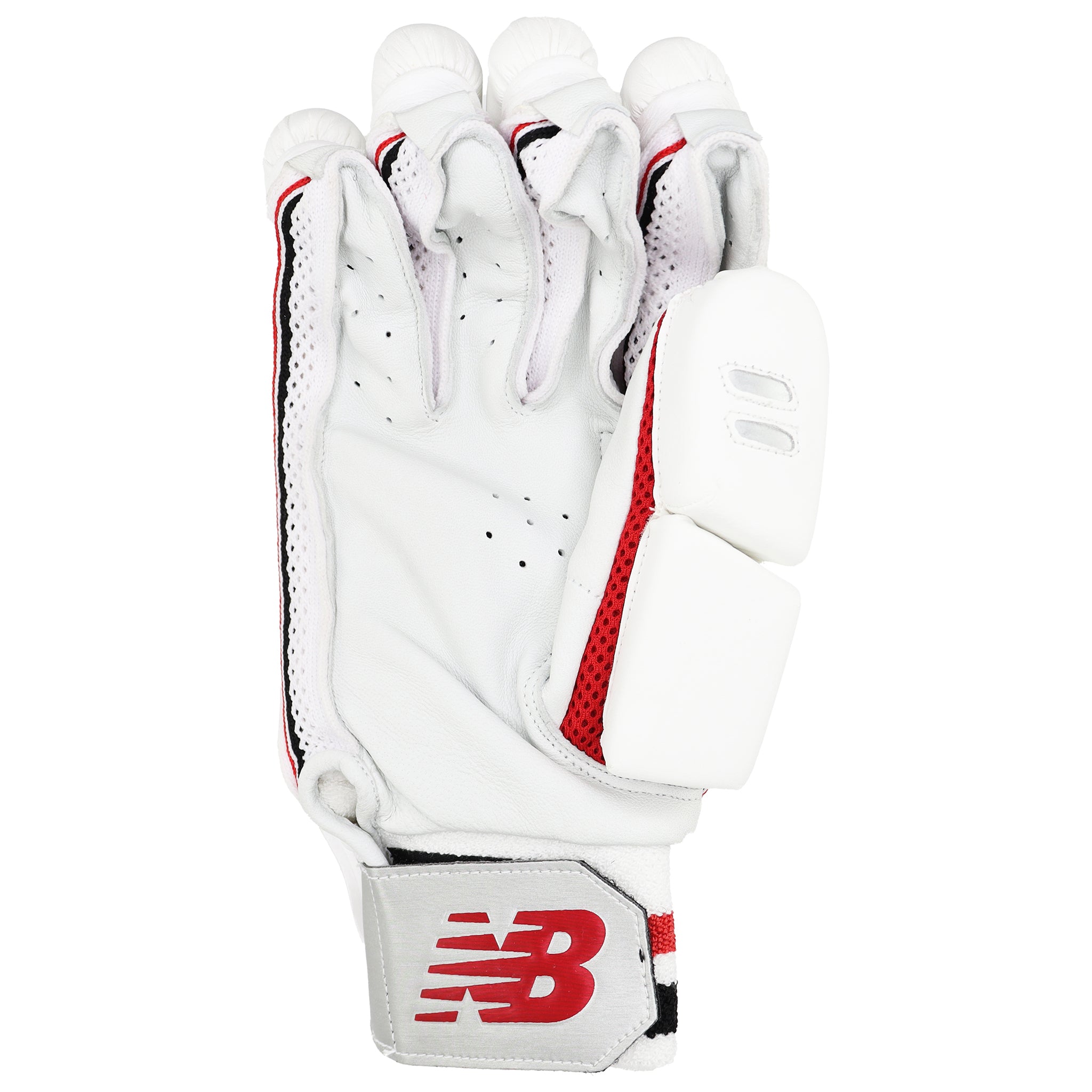 New Balance TC Pro Adult Mens White Cricket Batting Gloves