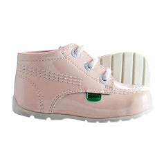 Kickers Kick Hi B Core Kids Pink Boots