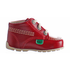 Kickers Kick Hi B Core Kids Red Boots