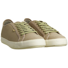 Kickers Tovni Lacer Mens Beige Trainers