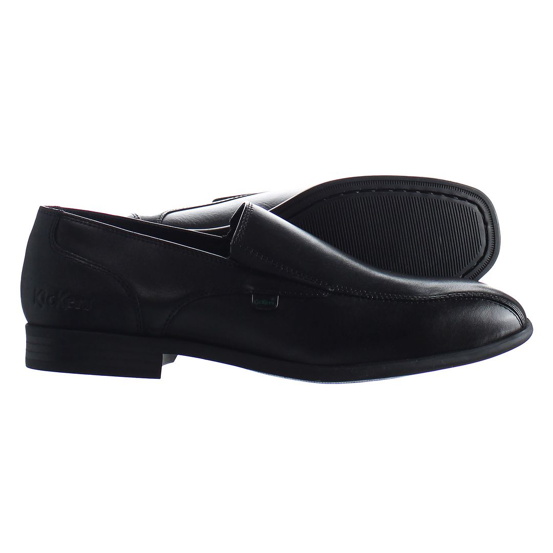 Kickers Jarle Mens Black Shoes