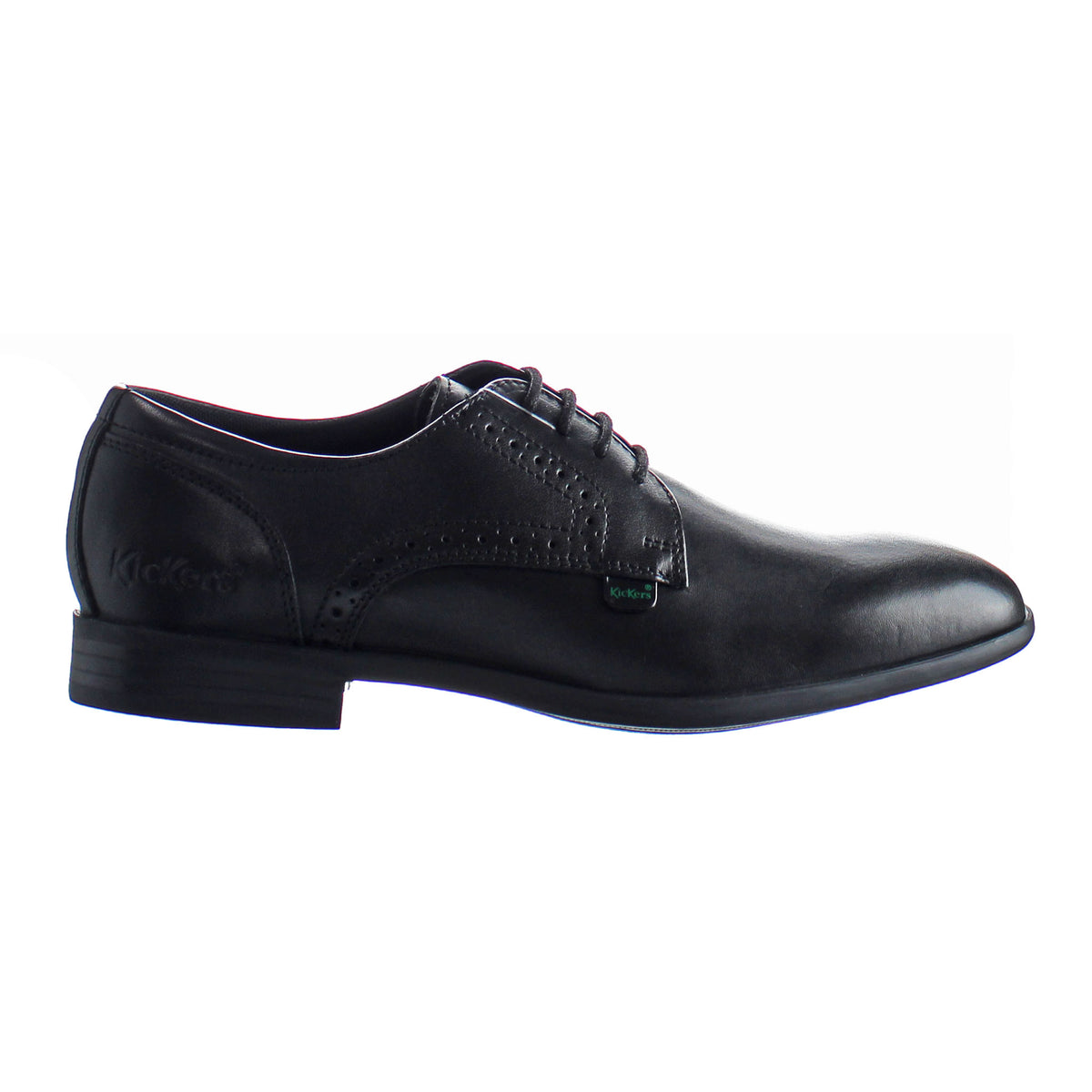 Kickers Jarle Mens Black Shoes