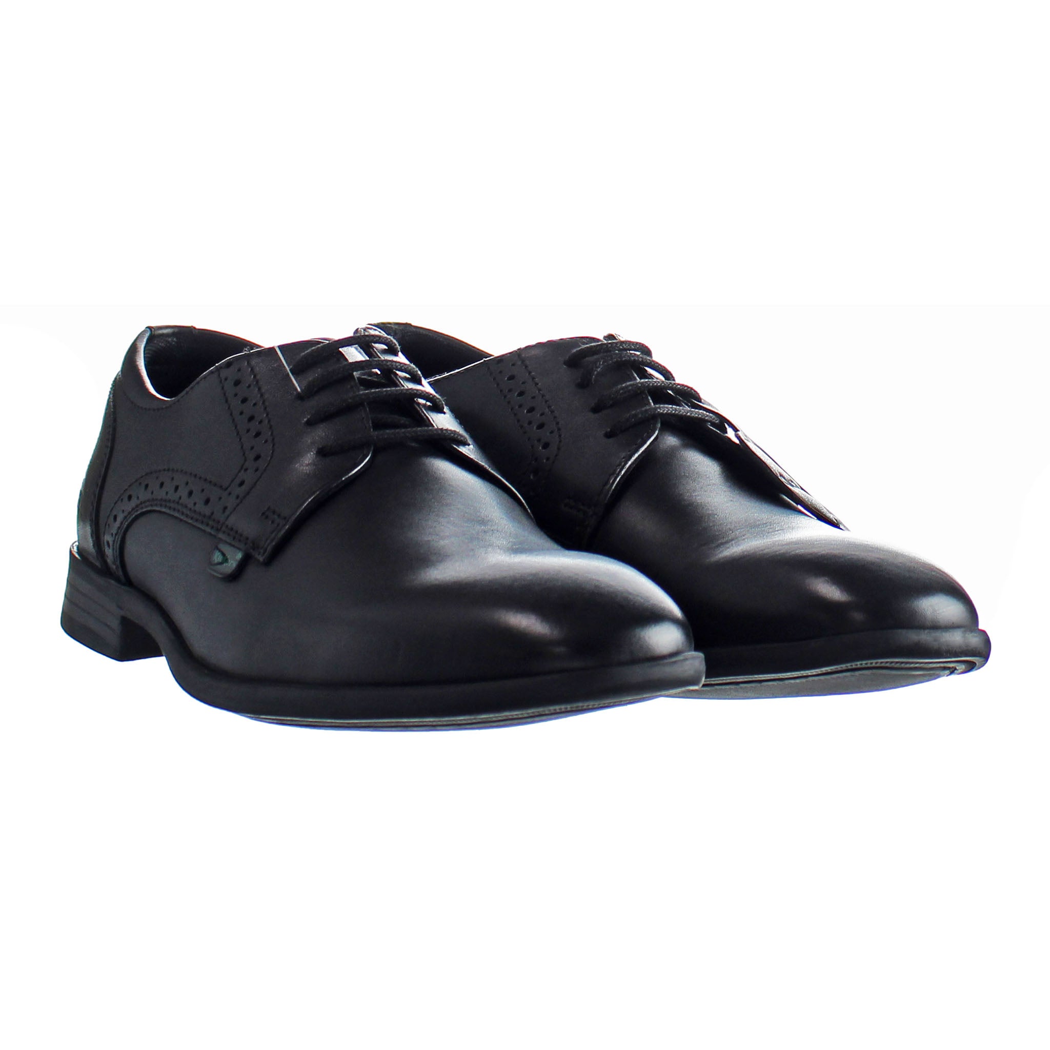 Kickers Jarle Mens Black Shoes