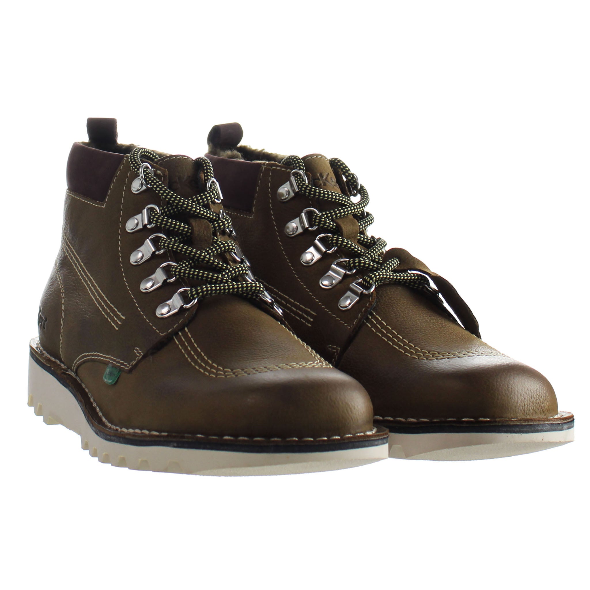 Kickers Kick Hi Winterised Mens Brown Boots