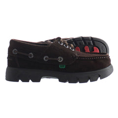 Kickers Lennon Mens Dark Brown Shoes