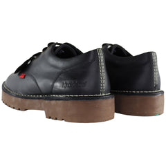 Kickers Daltrey Derby Mens Black Shoes